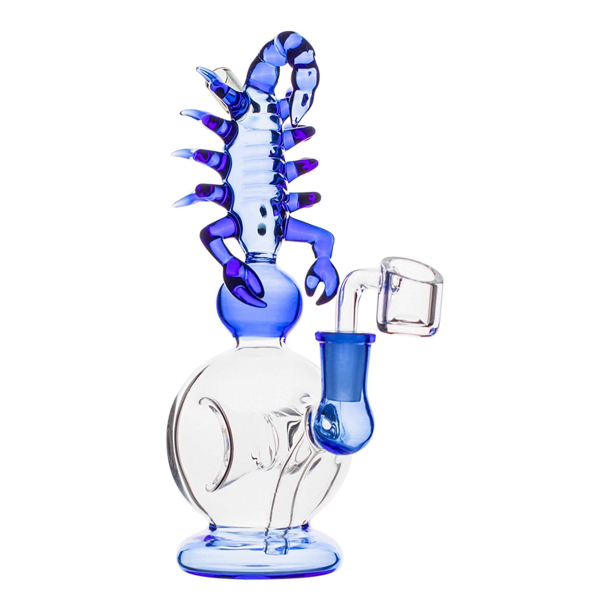 Scorpion Sting Mini Bong - 8in - Everything 420