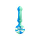 6-inch bubbler made of silicone fun swirly colors
