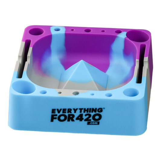 Silicone Dab Square Ashtray