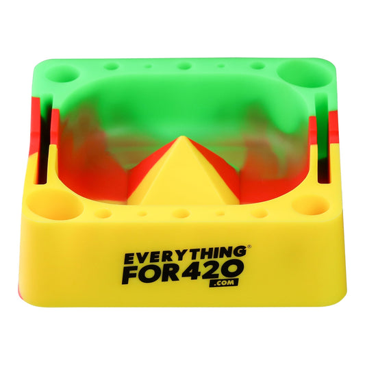 Silicone Dab Square Ashtray