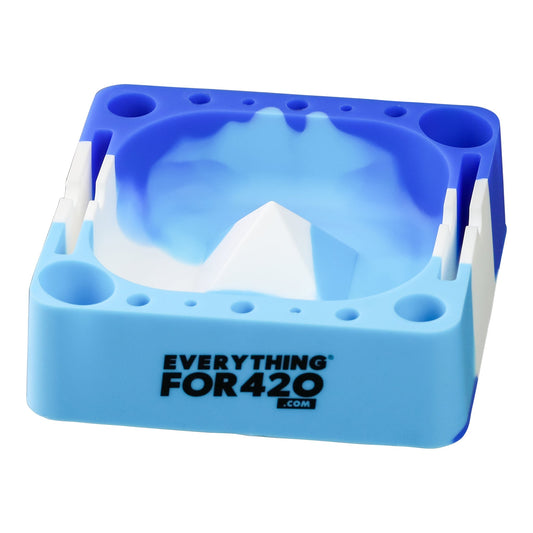 Silicone Dab Square Ashtray