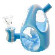 Silicone Dino Egg Mini Bong - 5in