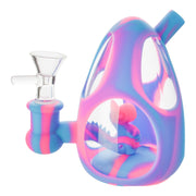 Silicone Dino Egg Mini Bong - 5in