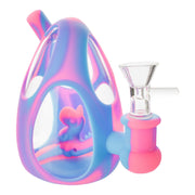 Silicone Dino Egg Mini Bong - 5in
