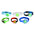 EF420 Silicone Hand Pipe Ring - 3 Pack Large