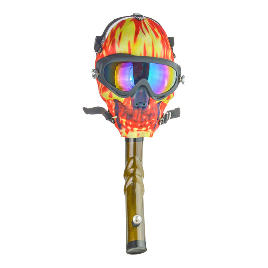 Silicone Mask Bong - 11in