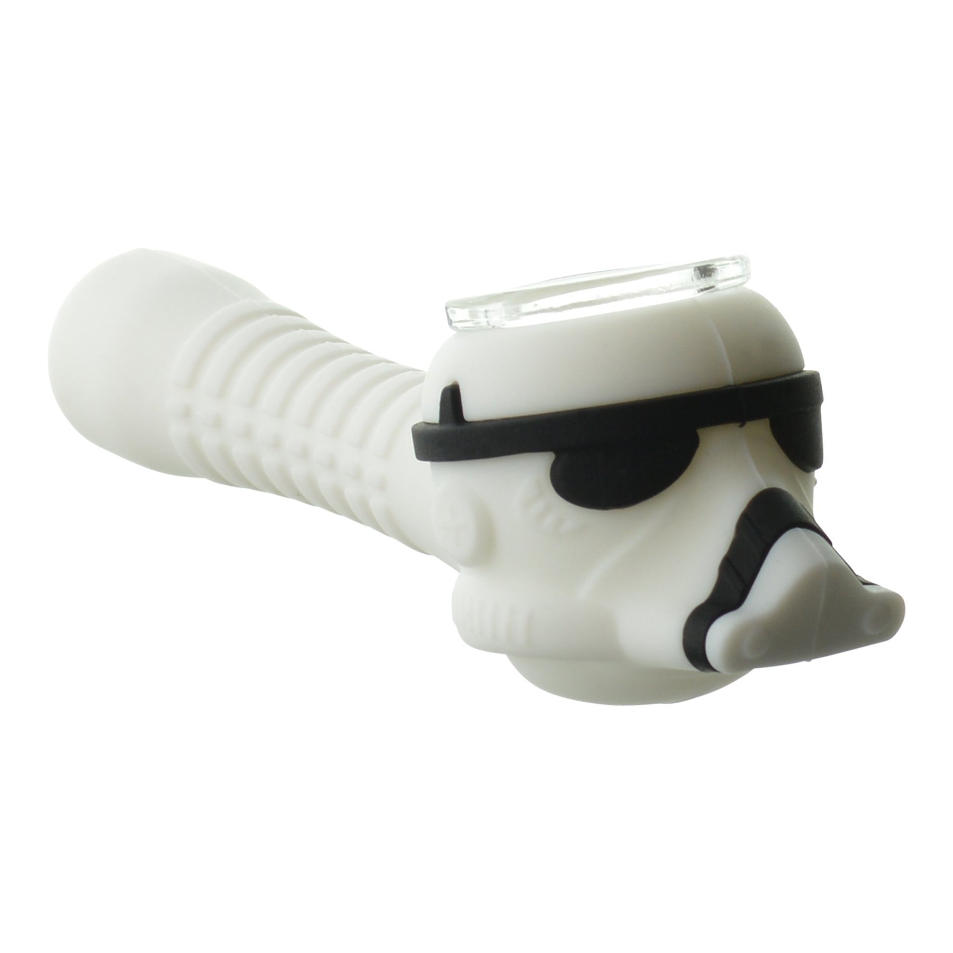 Silicone Storm Trooper Pipe - 4in