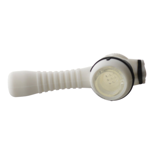 Silicone Storm Trooper Pipe - 4in