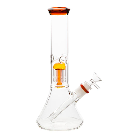 Single Tree Beaker Amber / 11 inches
