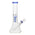 Single Tree Beaker Blue / 11 inches