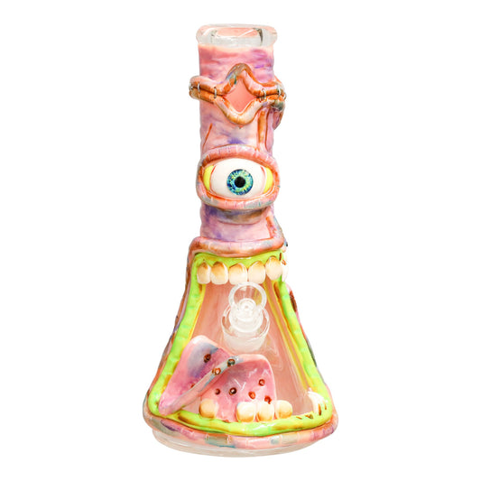 Slime Cyclops Bong - 12.5in
