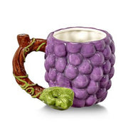 Smokeable Mug Pipe Vine of Grapes