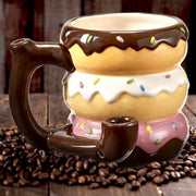 Smokeable Mug Pipe