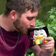 Smokeable Mug Pipe - 6in