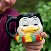 Smokeable Mug Pipe - 6in