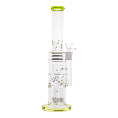 Smokestack Percolator Bong - 15in