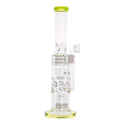 Smokestack Percolator Bong - 15in