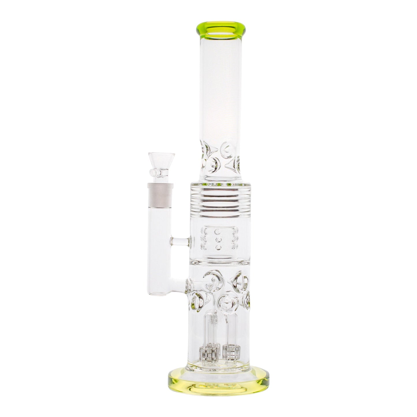 Smokestack Percolator Bong - 15in