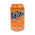 Discreet soda stash storage container with realistic shape design of real fanta can