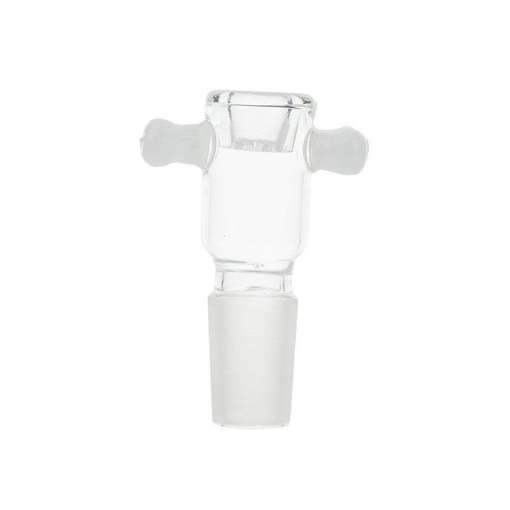 Sparring Partner Glass Bong Bowl - 18mm Male White