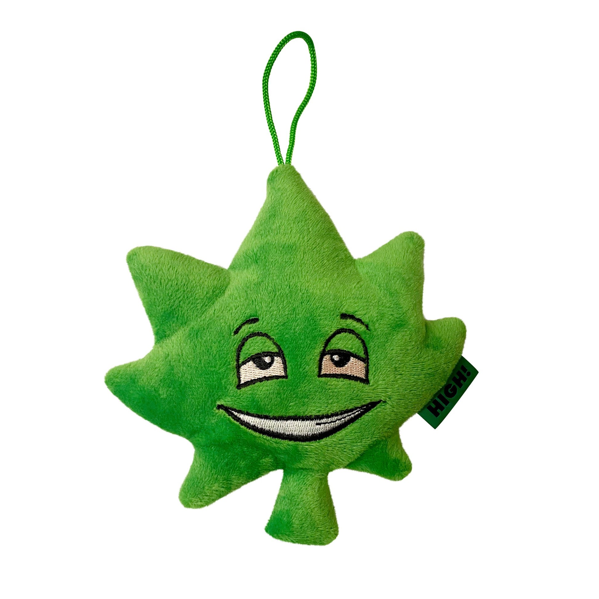 Spike Leaf Plush Toy