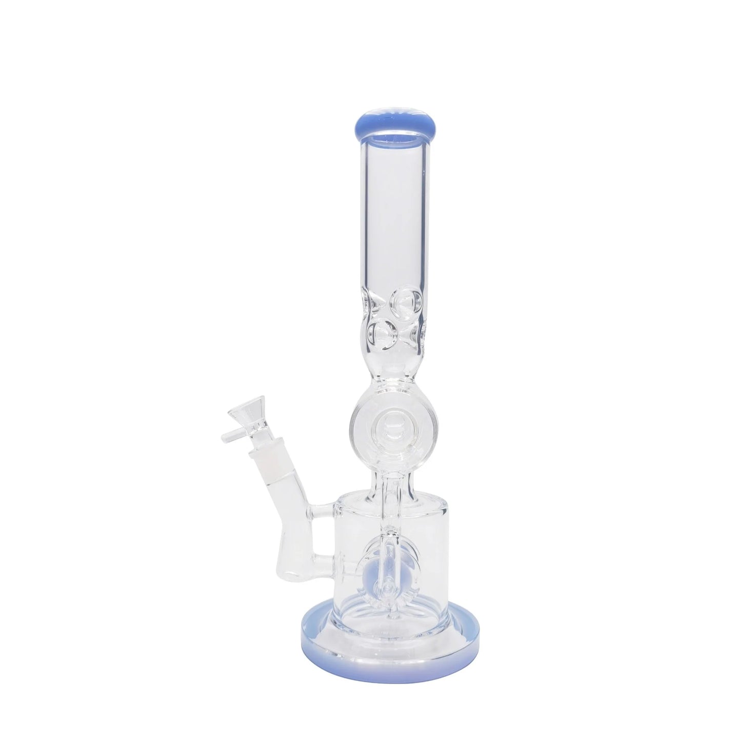 Spinning Inline Perc Bong - 16in