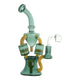 Spring Bud Recycler - 9in Green