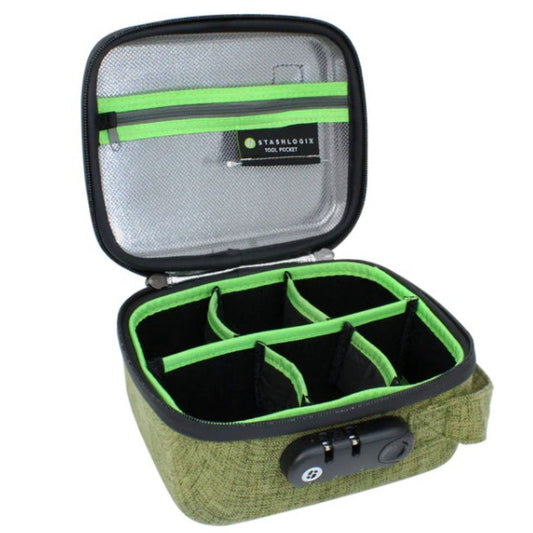 StashLogix Silverton Green / Medium