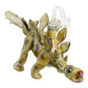 Stegosaurus Rips by Cleveland Flame Works Glass