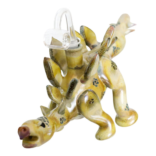 Stegosaurus Rips by Cleveland Flame Works Glass