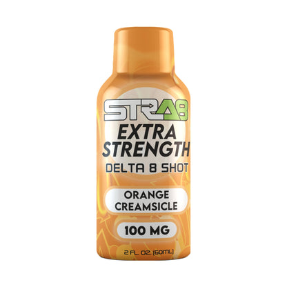 STNR Delta 8 Shot Orange Creamsicle