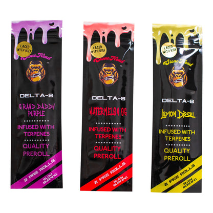 Stone Head Delta 8 Pre-Rolls