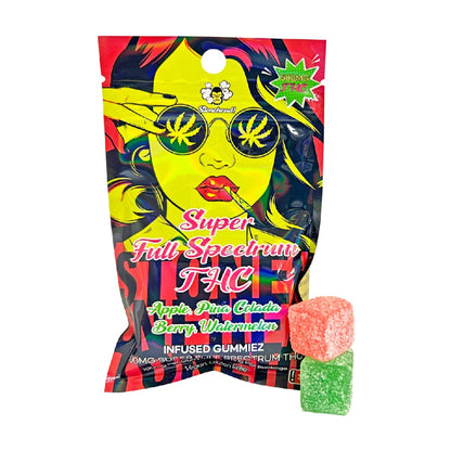 Stone Head Delta Gummy Bags Full Spectrum