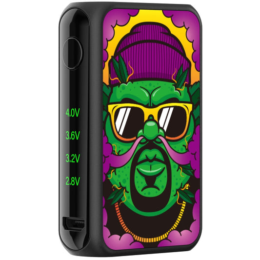 STRIO Bolt 510 Battery Mod Vape - 3in Ganja Gangstar