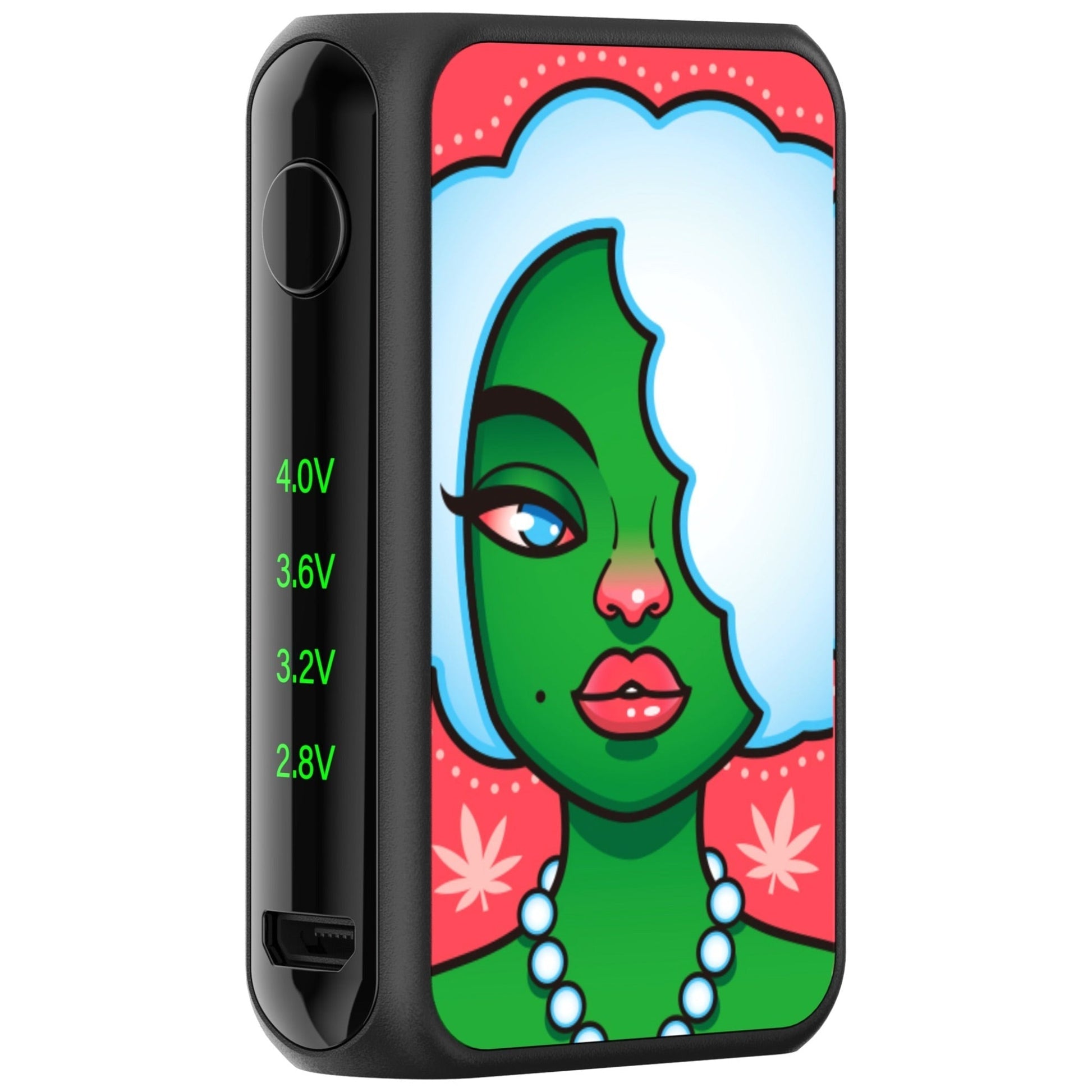 STRIO Bolt 510 Battery Mod Vape - 3in - Everything 420 STRIO Bolt 510 Battery Mod Vape - 3in - Everything 420