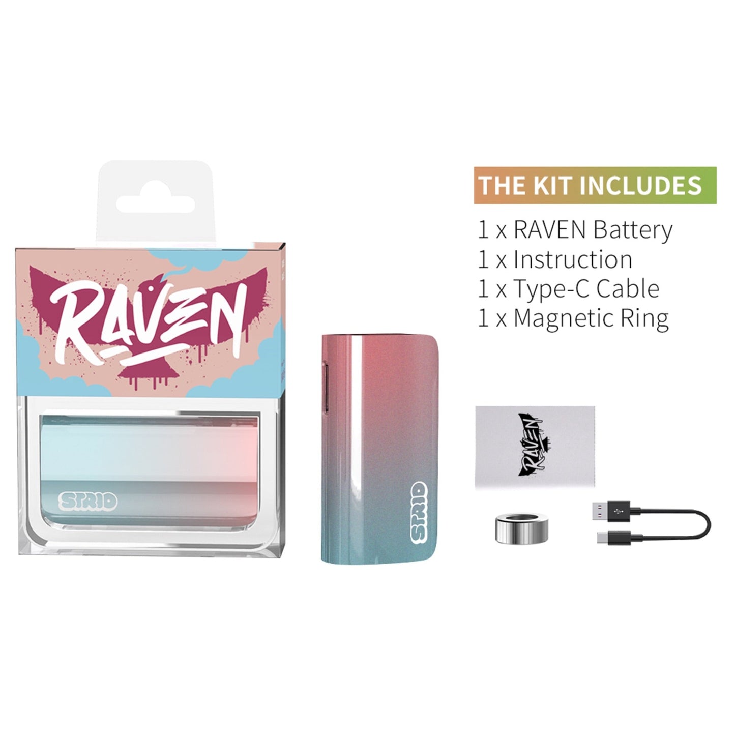 STRIO Raven 510 Battery Mod