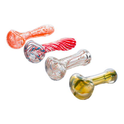 Swirled Glass Pipe