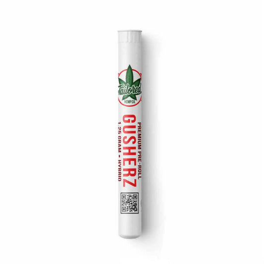 Tailored Hemp Co CBD Pre Rolls - 1500mg 1500mg / Gusherz