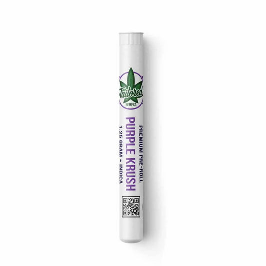 Tailored Hemp Co CBD Pre Rolls - 1500mg 1500mg / Purple Krush