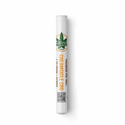 Tailored Hemp Co CBD Pre Rolls - 1500mg 1500mg / Creamsicle CBG