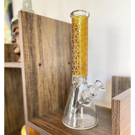 Tangent Triangle Bong - 14in