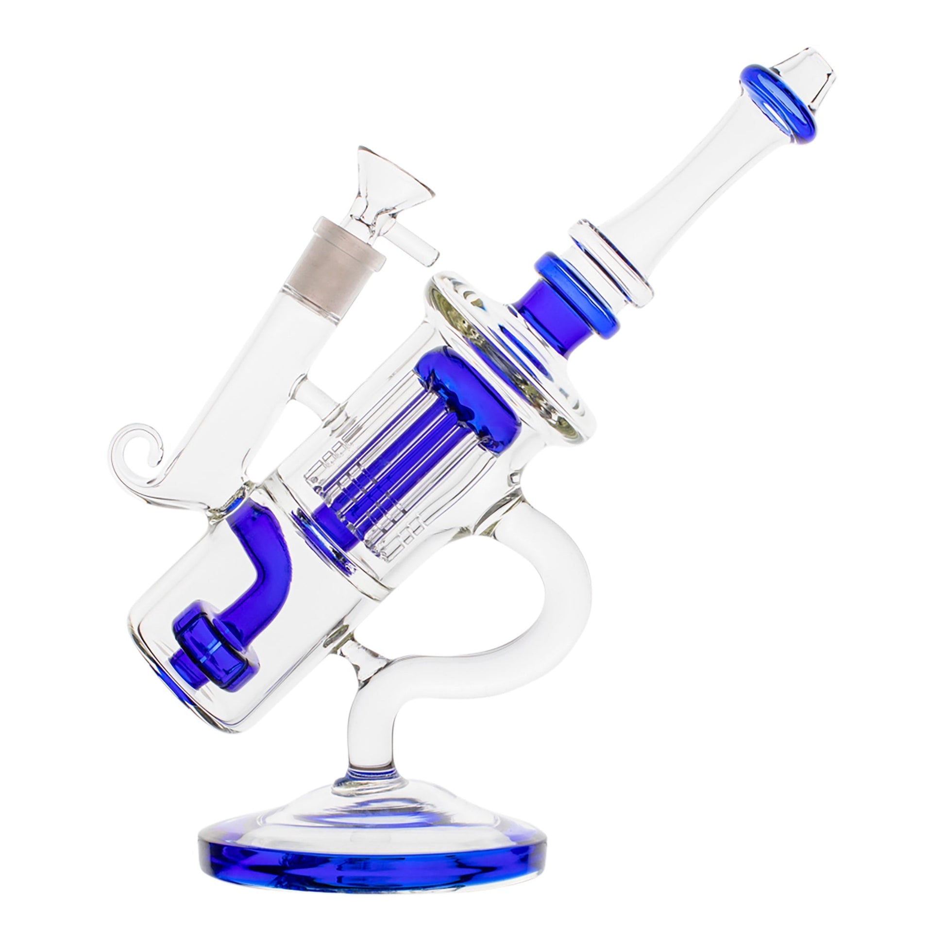 Telescopic Tree Perc Bong - 10in