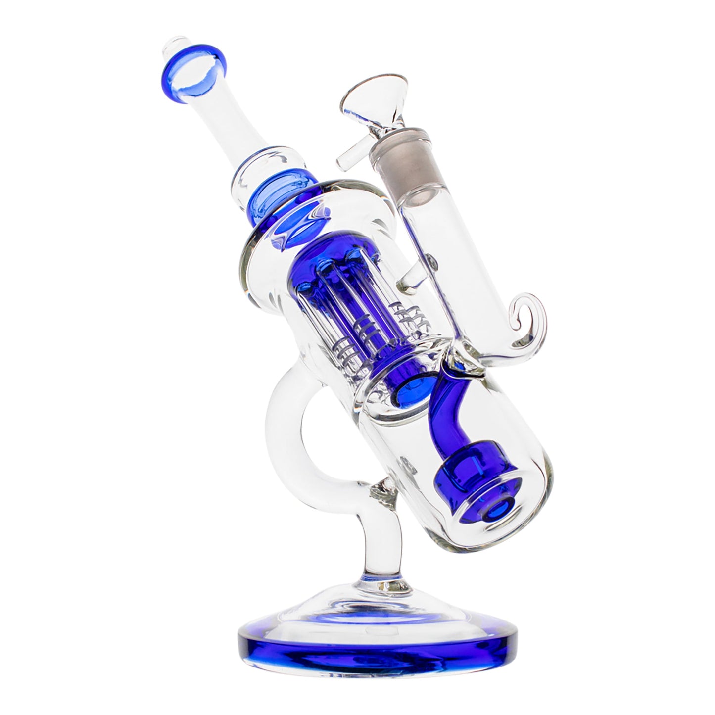 Telescopic Tree Perc Bong - 10in