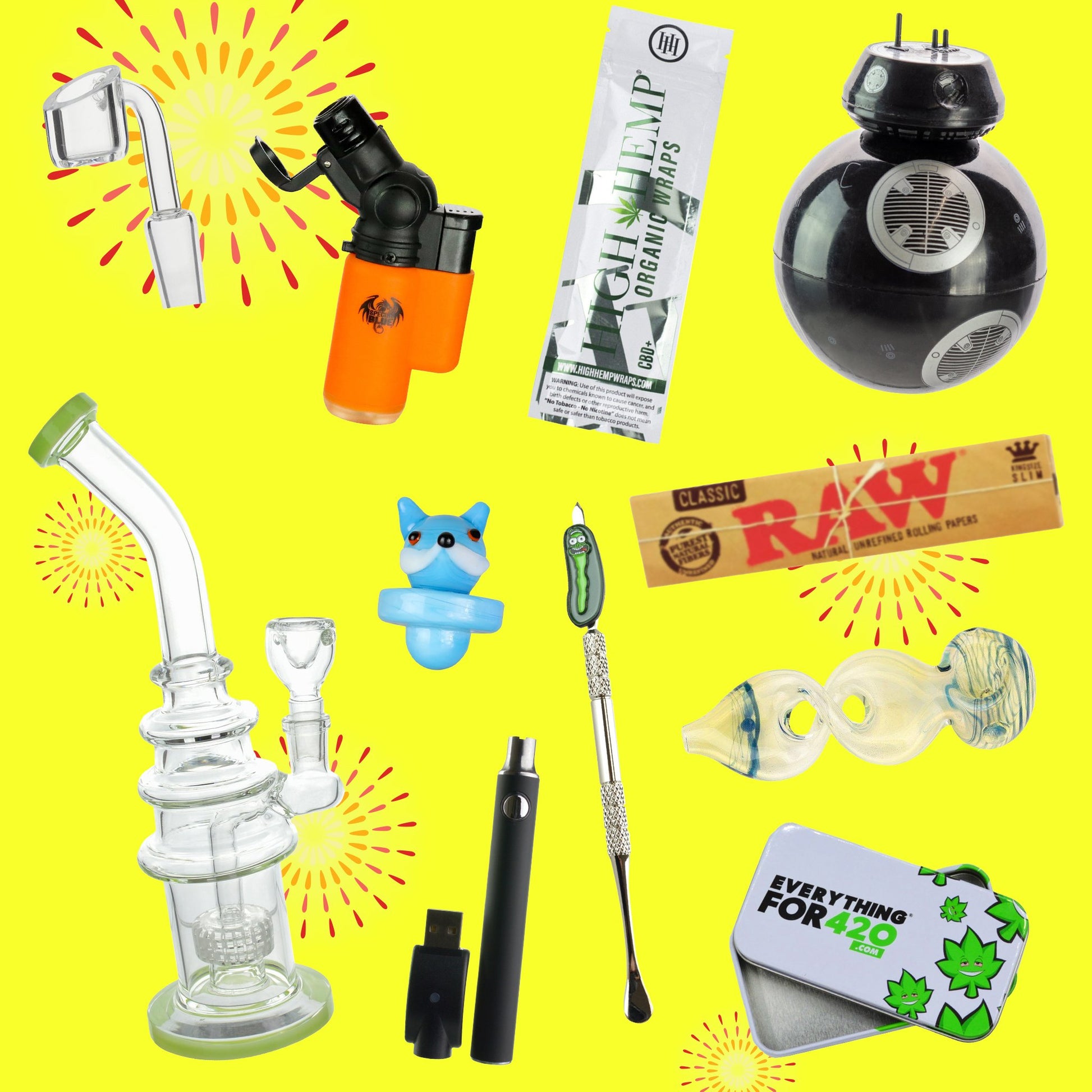 pothead subscription The Bud to Bud Stoner Subscription Box