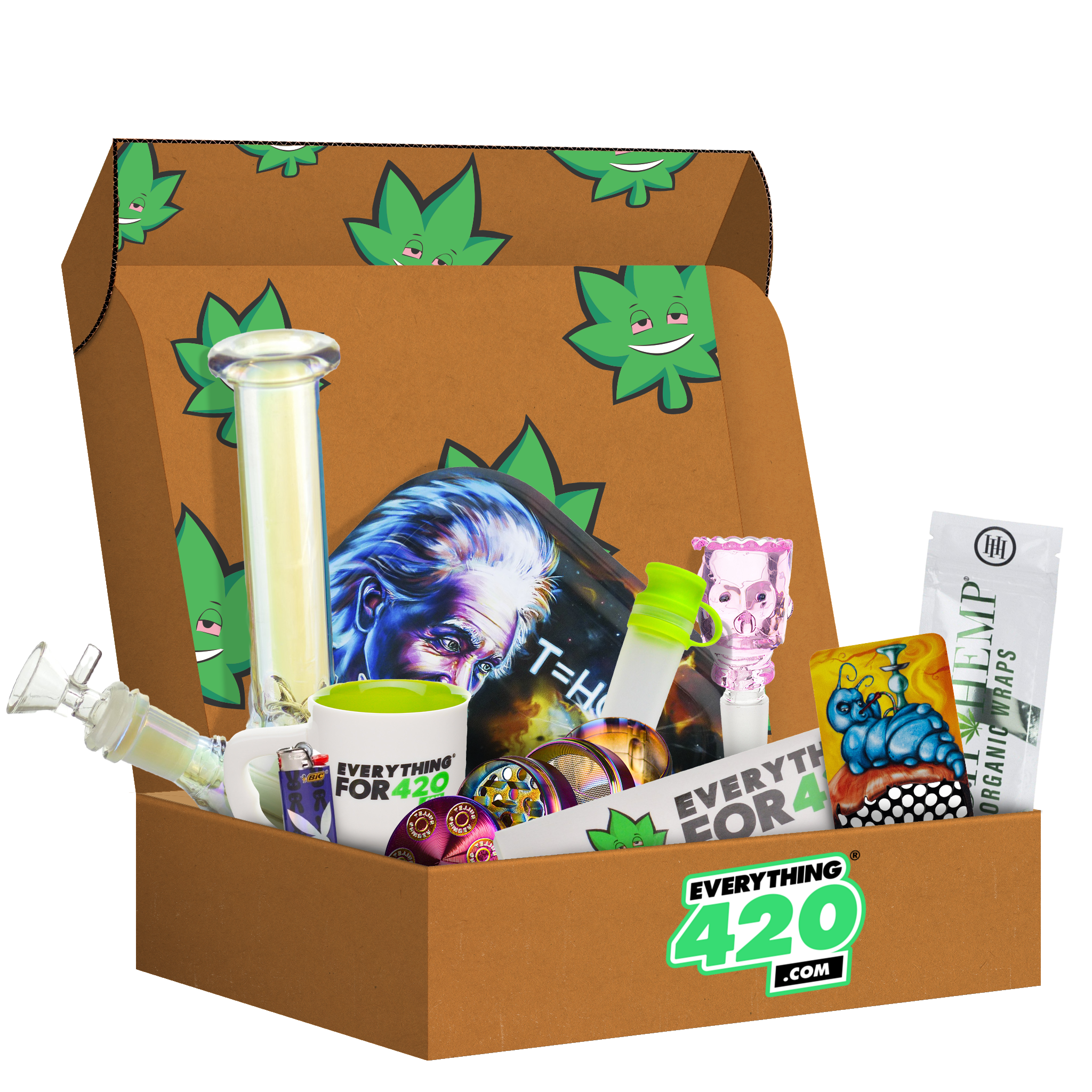 E420 Mystery Box - Everything 420