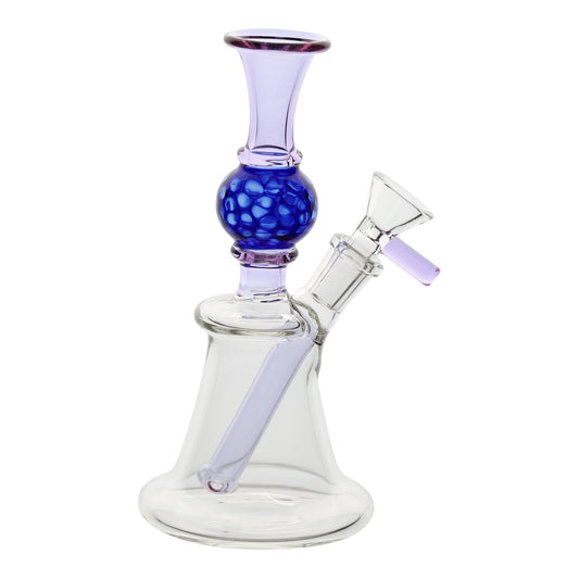 The Bugler Bong - 8in Blue