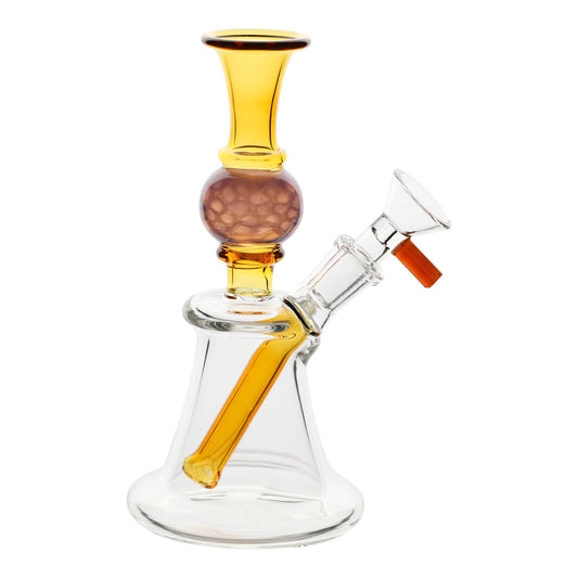 The Bugler Bong - 8in Yellow