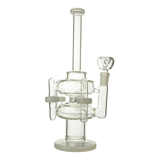 The Carburetor Bong - 10in White