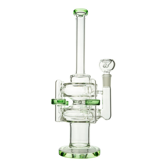 The Carburetor Bong - 10in Green