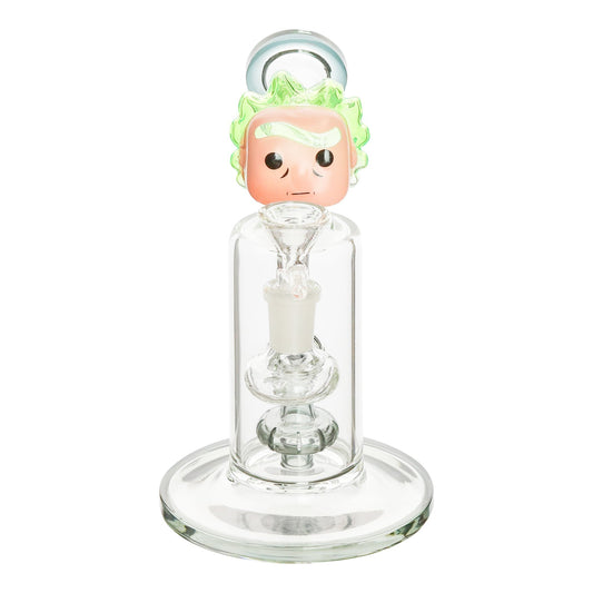 The Cartoon Bobble Bong - 9in Rick